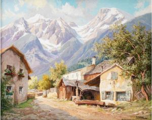 Alte Dorfschmiede In Gries Bei Landeck,tirol
