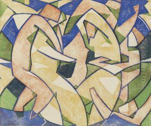 Summer (coppel Cf 17) by Claude Flight