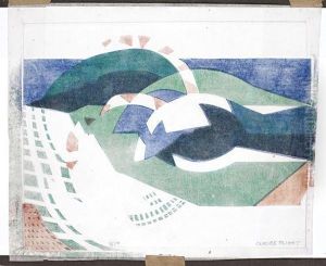 Breaking Waves (coppel Cf 38) by Claude Flight