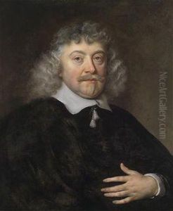 Portrait Of The Amsterdam Merchant And Banker Joseph Coymans