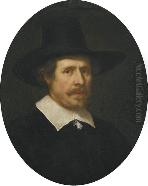 Portrait Of A Gentleman, Bust Length - view 1