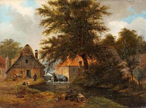 Wassermuhle Und Hutten