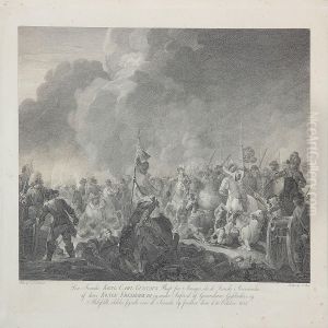 The Swedish King Carl Gustav's Escape From Amager by Andreas Flint