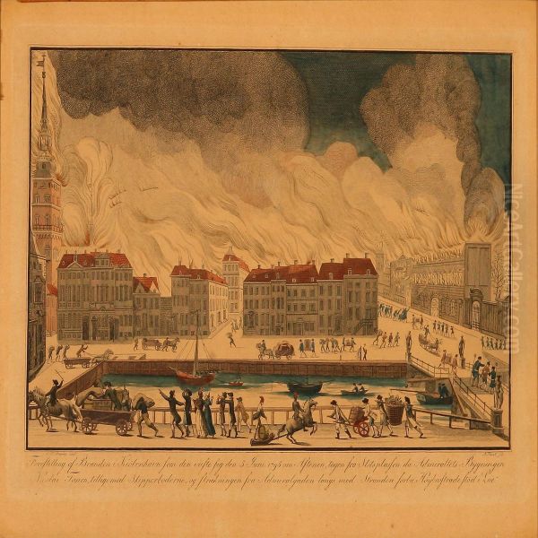 Copenhagen Fire - view 1