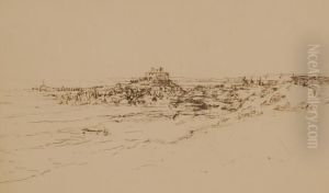 Workwarth Castle by Robert Purves Flint