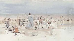 The Donkey Man by Robert Purves Flint