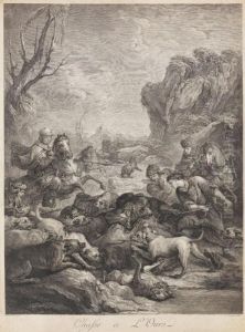 Chasse A L'ours (barenjagd)