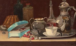 Bodegon by G. Florantin