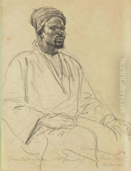Portrait D'un Soudanais - view 1