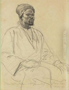 Portrait D'un Soudanais by Ricardo Flores