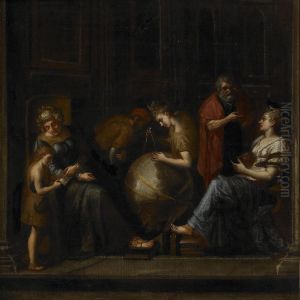The Allegory Of The Liberal Arts by Frans Floris