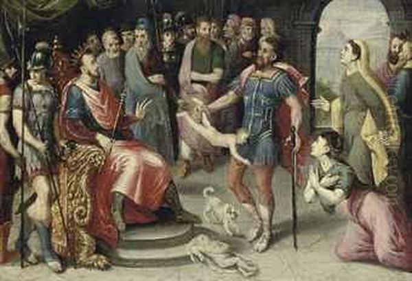 The Judgment Of Solomon - view 1
