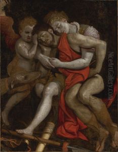 Venus Mourning The Death Of Adonis