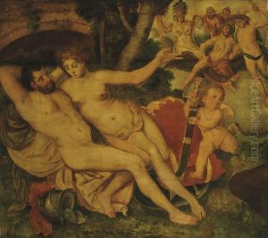 The Discovery Of Mars And Venus