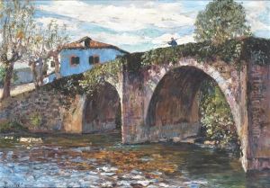 Le Pont by Louis Floutier