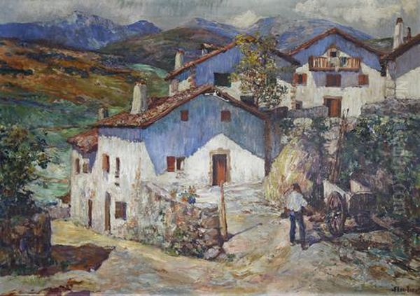 A Mountain Village - view 1