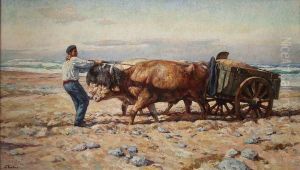Bouvier, Plage De Bidart by Louis Floutier
