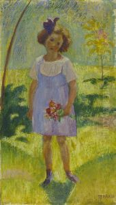 Stehendes Madchen