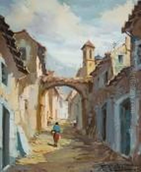 Calle Con Arco - view 1