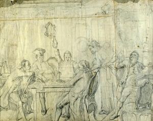 Gamblers, Death Of The King Of Saxony Gamblers, Death Of The King Of Saxony