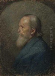 Bildnis Des Louis Hohmann by Hans Fluggen