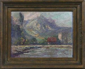 Der Vierwaldstatter See by Hans Fluggen