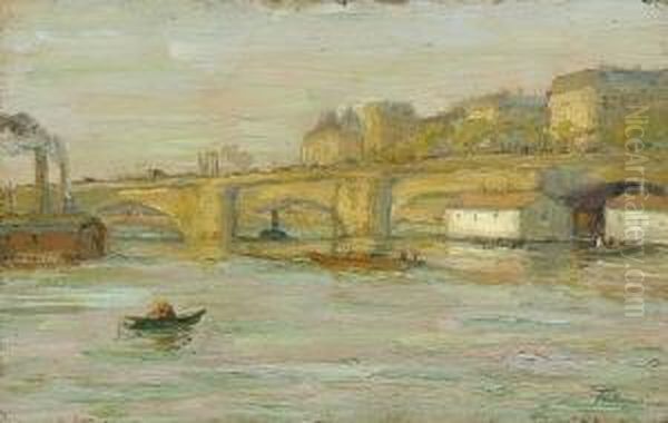 Seinebrucke - view 1