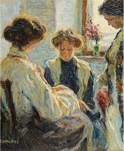 Chiacchiere Tra Amiche