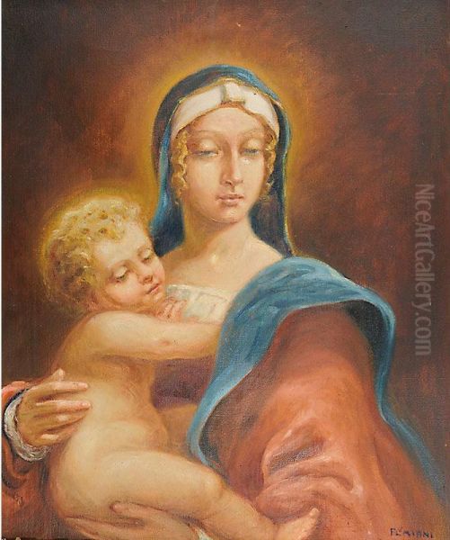 Madonna Con Bambino - view 1