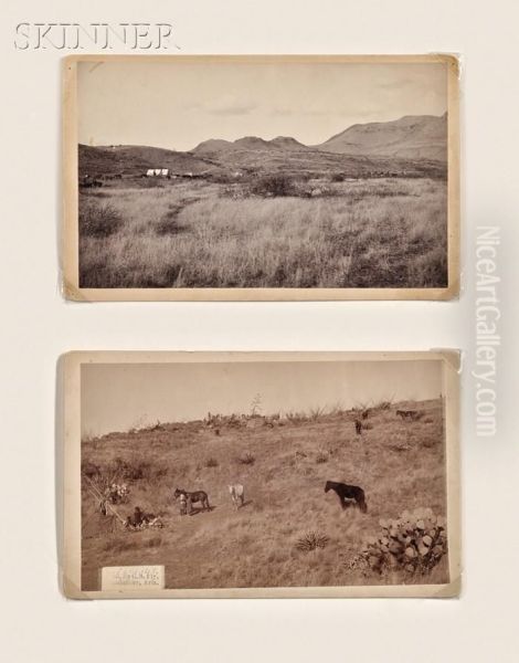General Crook's Camp - view 1
