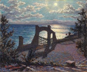 Notte Di Luna by Piero Focardi Del Garda