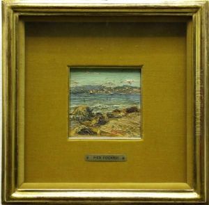 Marina A Cannes by Piero Focardi Del Garda