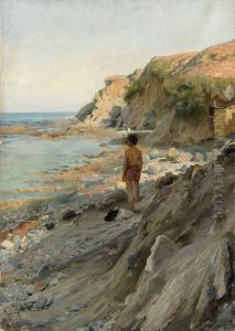 Marina(castiglioncello) by Ruggero Focardi