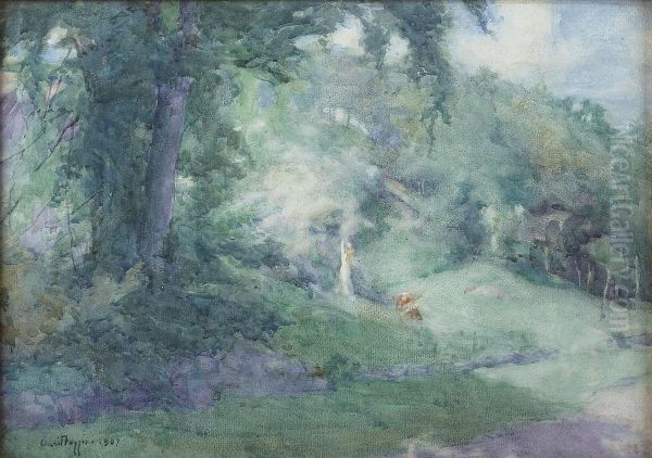 A Rest In The Woods - view 1