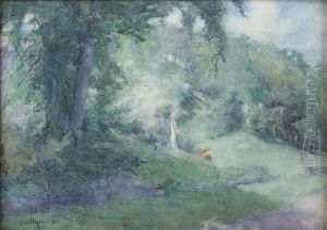A Rest In The Woods by David Foggie