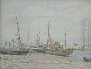 Harbour Scene by David Foggie