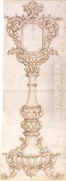 Progetto Per Reliquiario - view 1