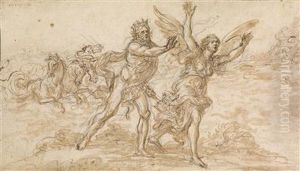 Neptun Andamphritite by Giambattista Foggini