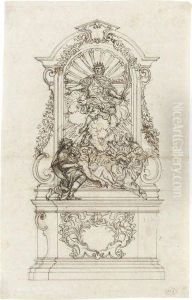Design For The Reliquary Of S. Sigismondo by Giambattista Foggini
