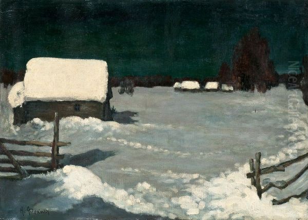 Winter Landscape - view 1