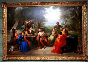 Fancy Gathering On Terrace