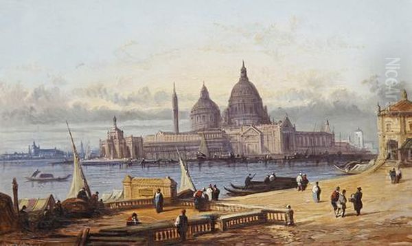 A View Of San Georgio Maggiore, Venice - view 1