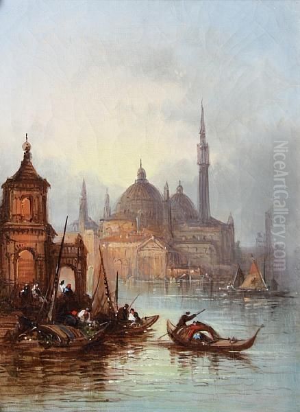 San Giorgio Maggiore, Venice - view 1