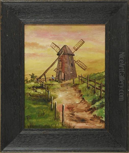 Old Windmill Nantucket Is - view 1