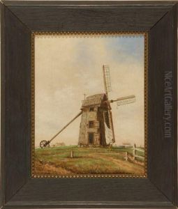 The Old Nantucket Windmill by James Walter Folger