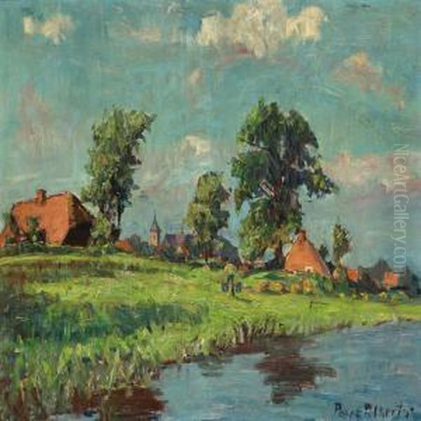 Frisian Landscape - view 1