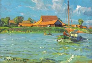 Soltborg An Der Ems by Poppe Folkerts