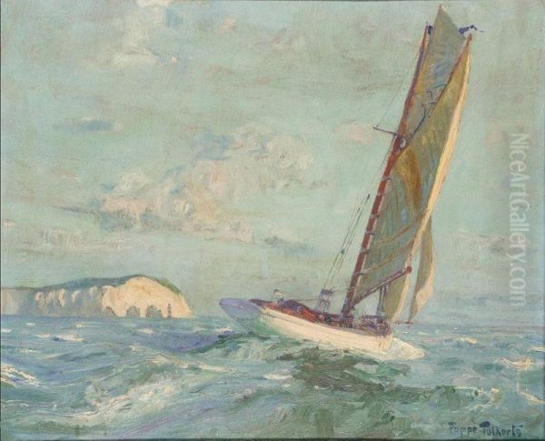 Rounding The Needles - view 1