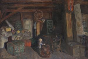 Dark Loft by Bernhard Folkestad