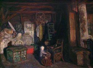 Morkeloftet by Bernhard Folkestad